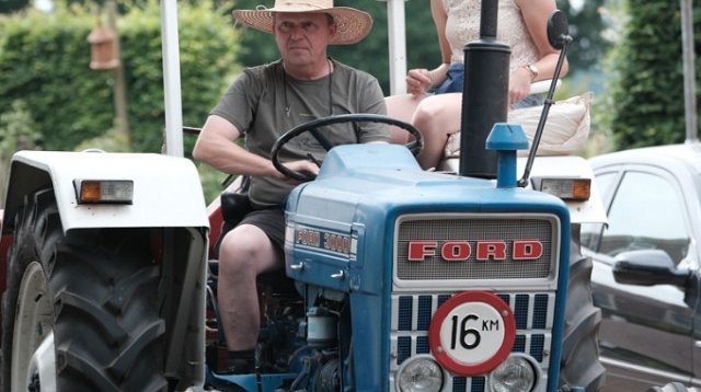 Oldtimerrit (zondag 22 juni 2025)